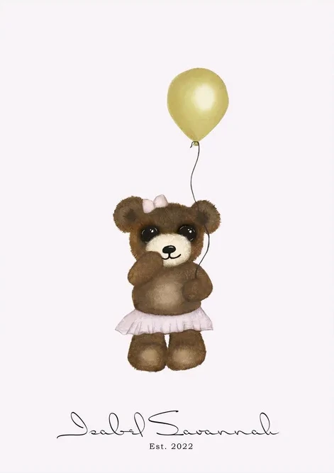 Teddy no. 4 - Emma