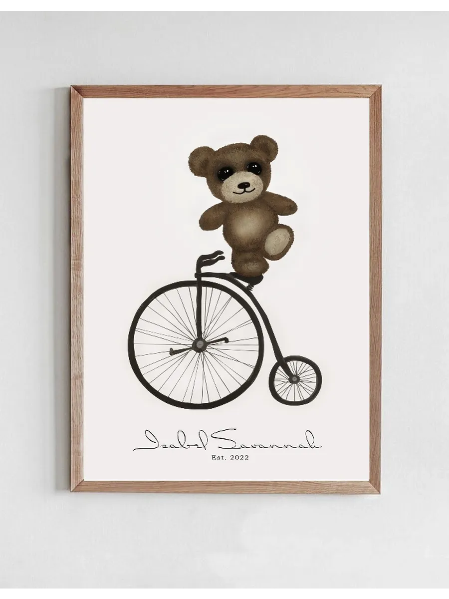 Teddy no. 5 - George