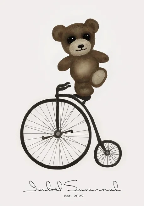 Teddy no. 5 - George