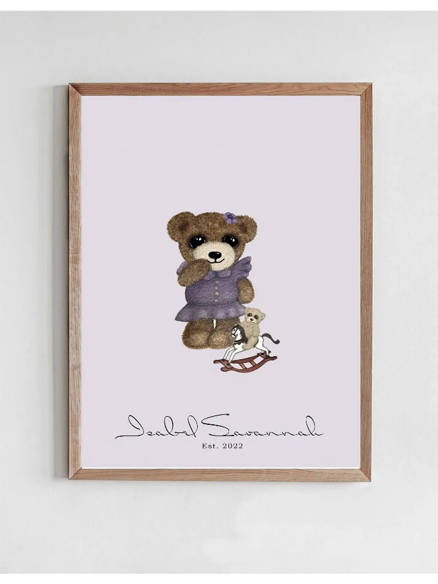 Teddy no. 6 - Nora