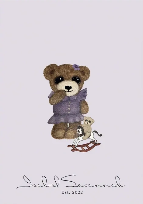 Teddy no. 6 - Nora