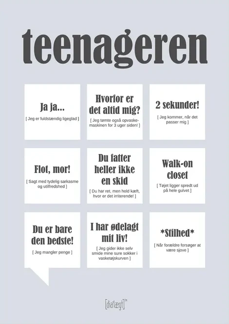 Teenageren - Dial Gt