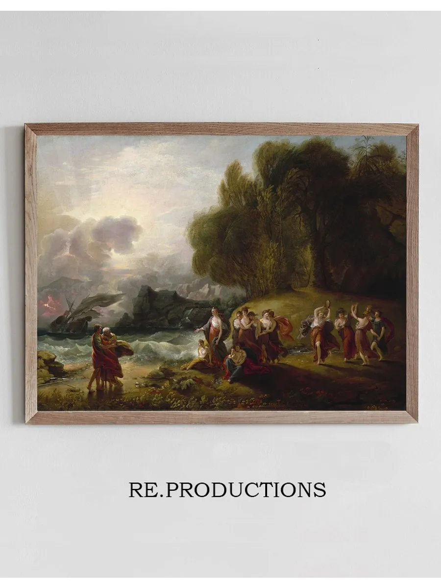 Telemachus and Calypso