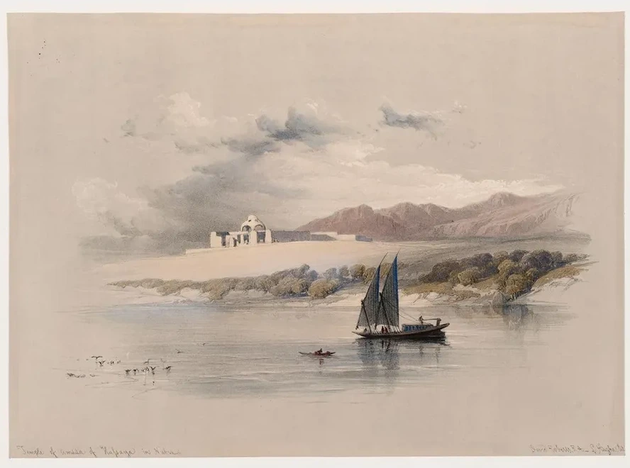 Temple of Amada of Hassaya in Nubia