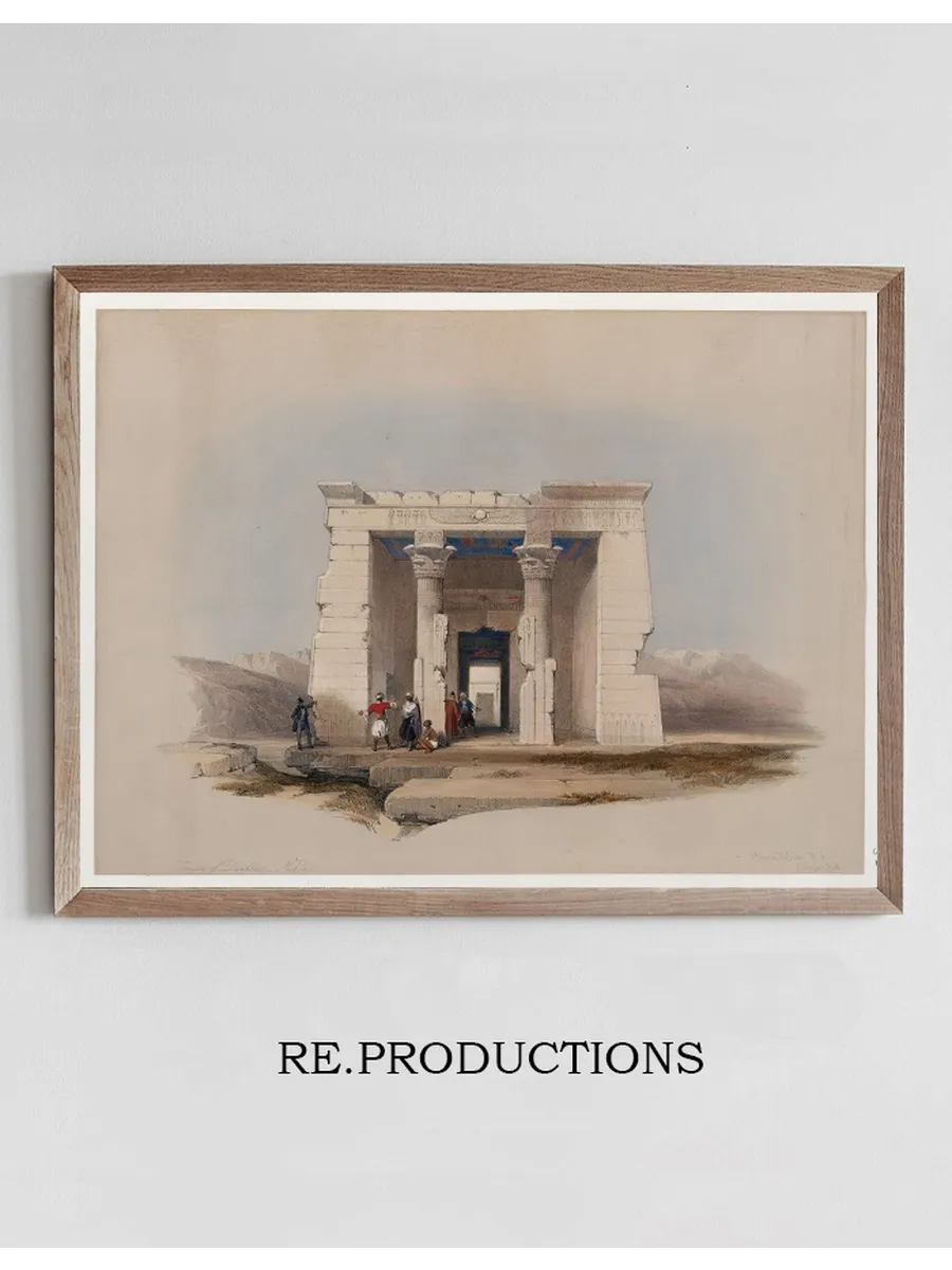 Temple of Dandour Dend r, Nubia