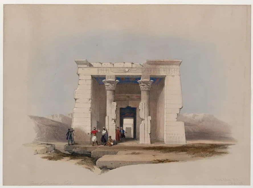 Temple of Dandour Dend r, Nubia