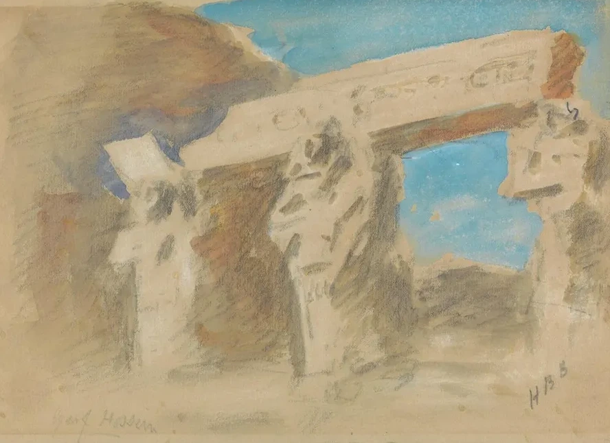 Temple of Gerf Hussein