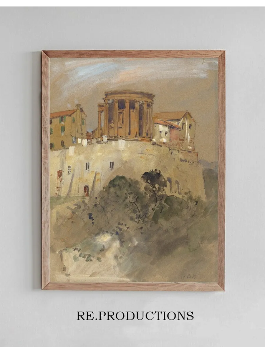 Temple of Vesta at Tivoli