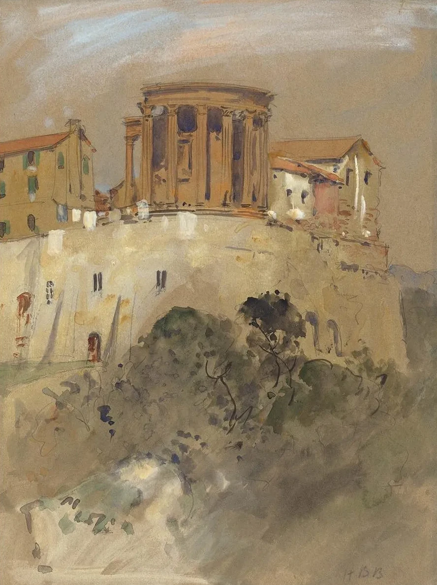 Temple of Vesta at Tivoli