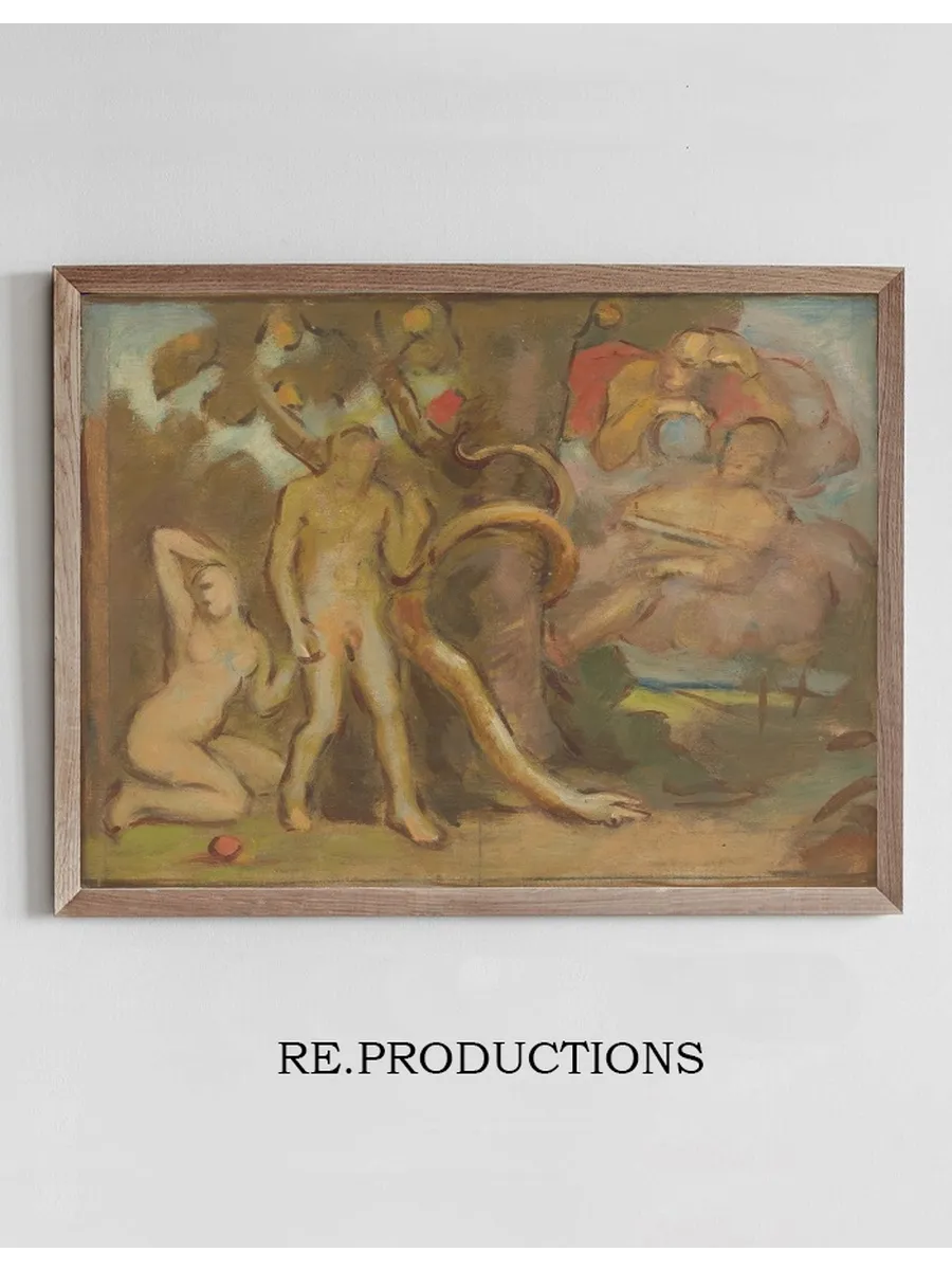 Temptation Adam and Eve