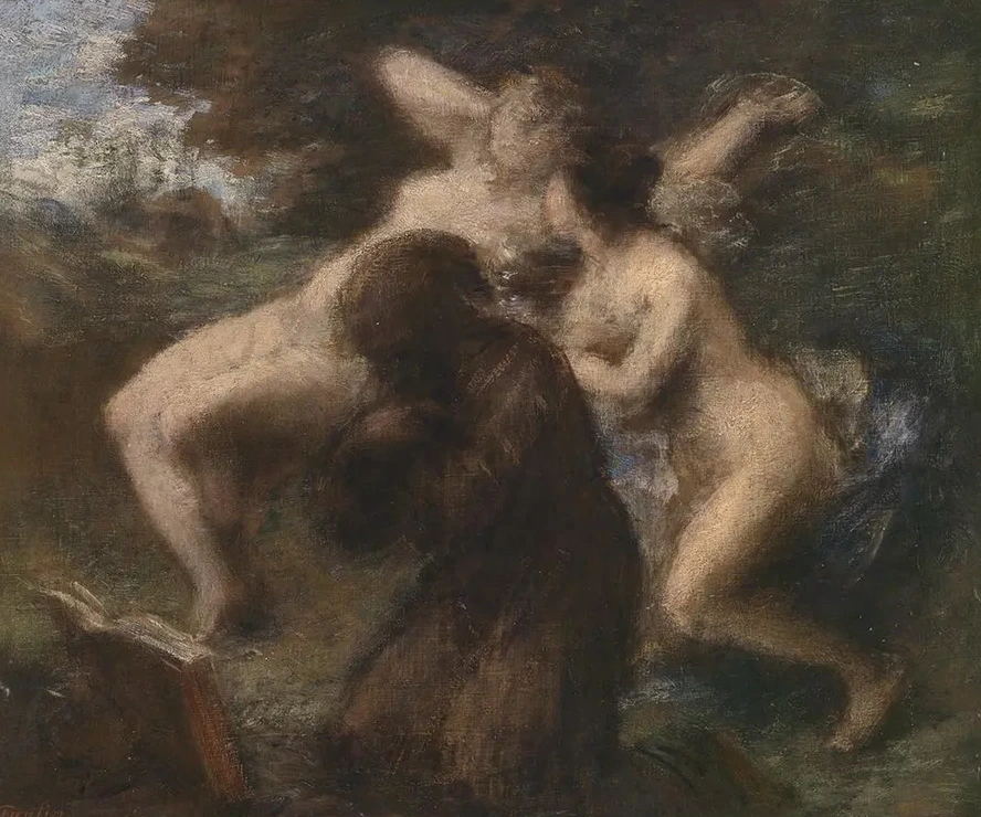 Temptation Of St. Anthony