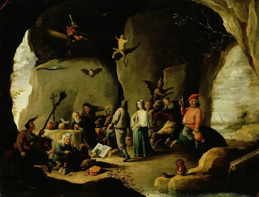 Temptation Of St. Anthony