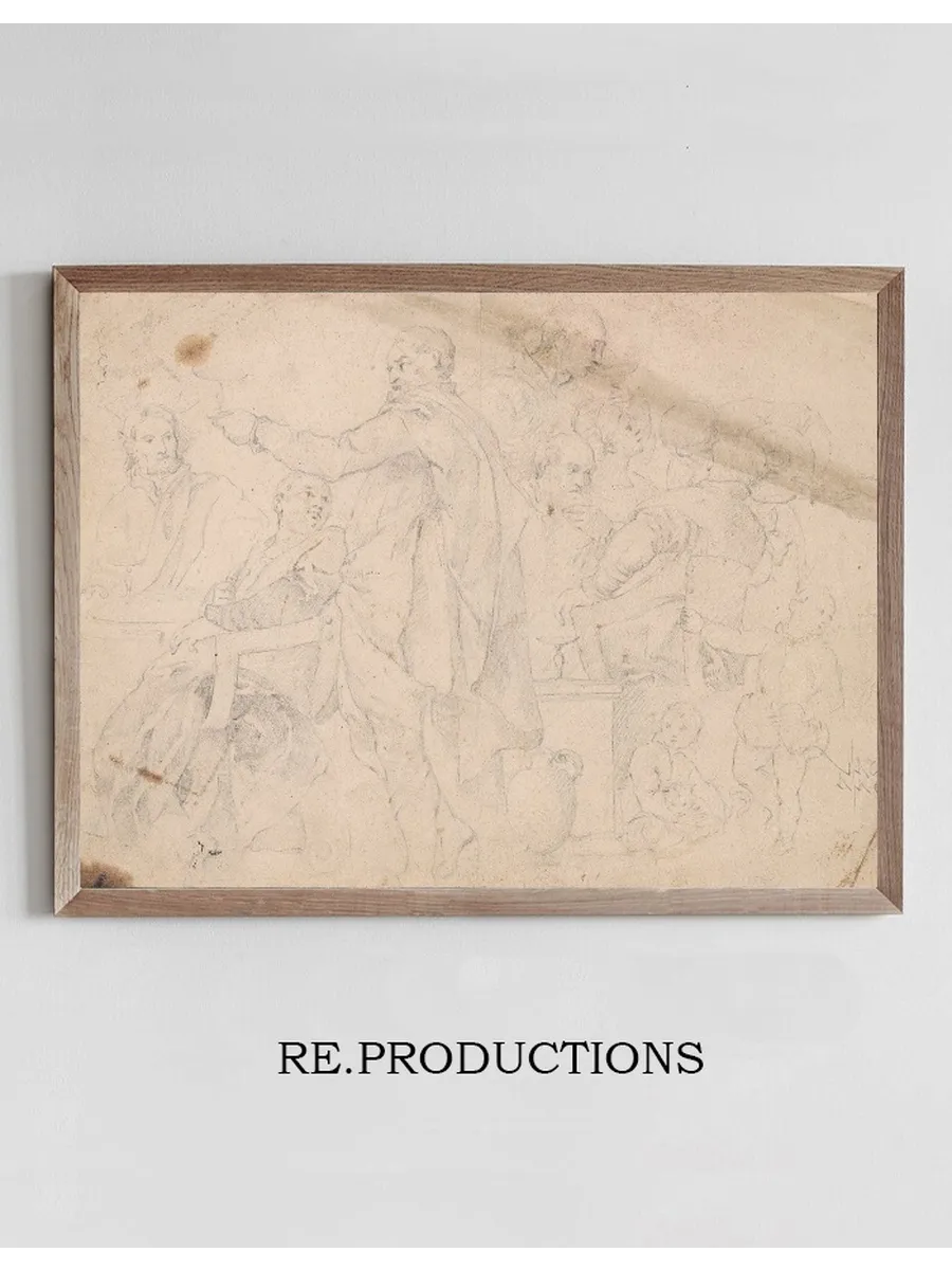 Ten Figures at Table
