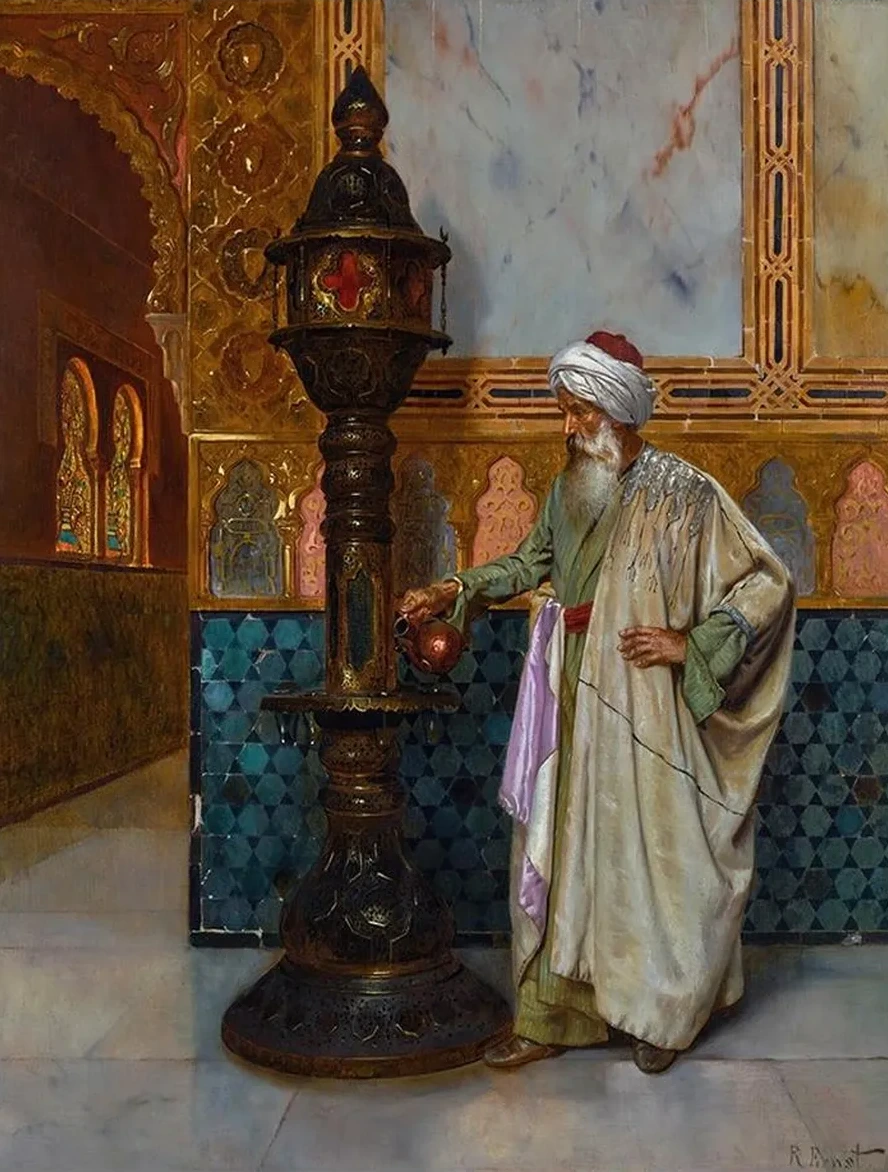 Tending The Lamp
