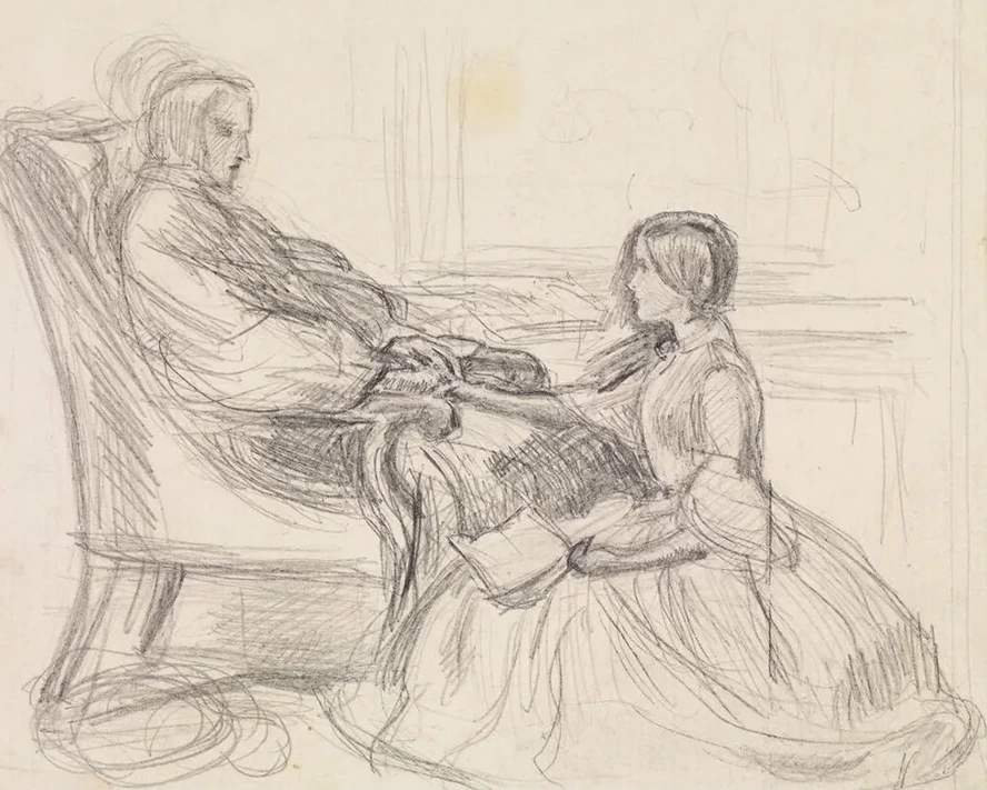 Tennyson's The Grandmother's Apology Figure Study