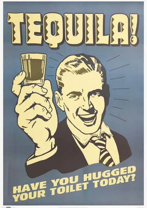 Tequilla Have You Hugged Your Toilet Today