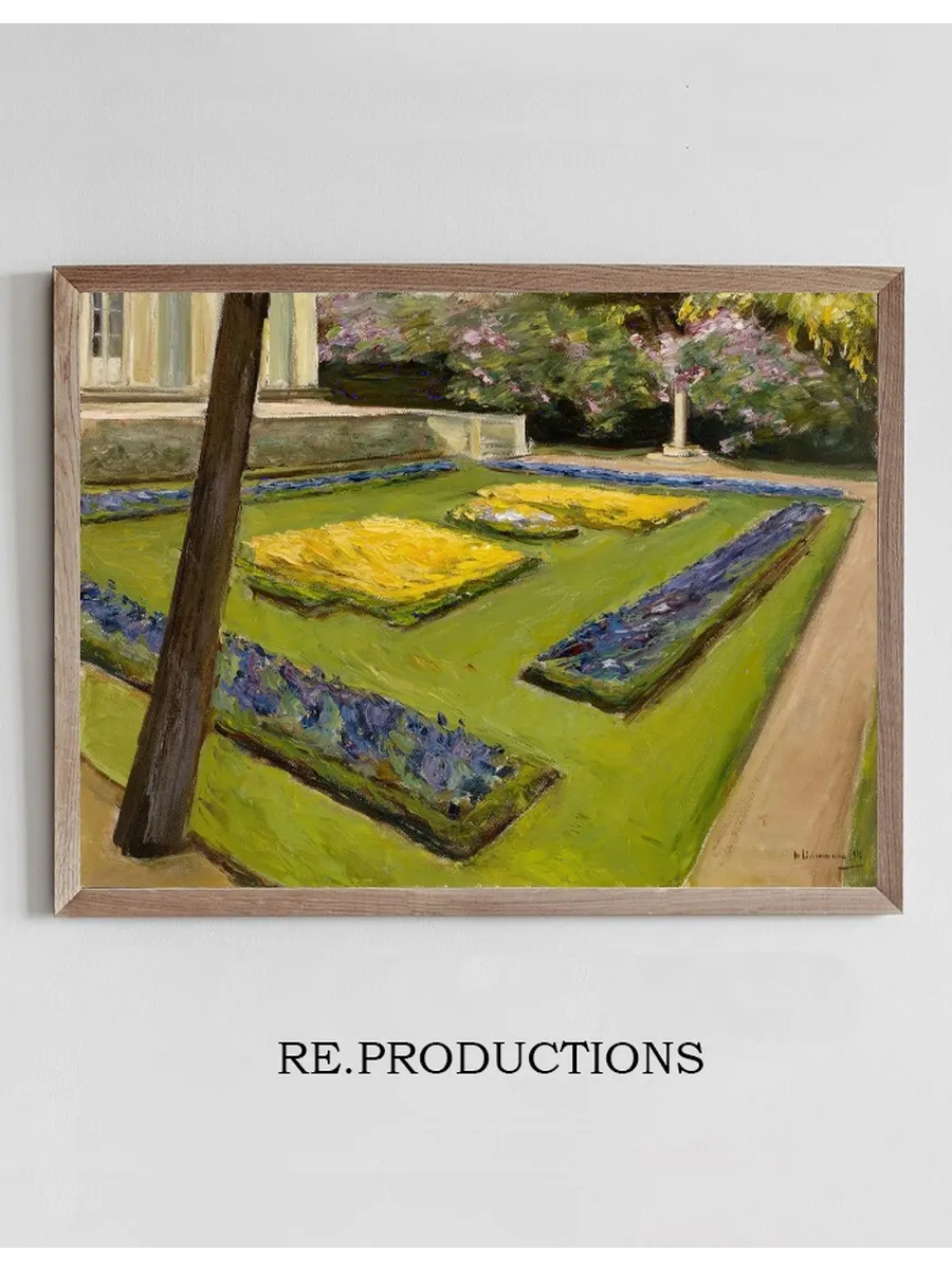 Terrace in the Garden Near the Wannsee Towards Northwest