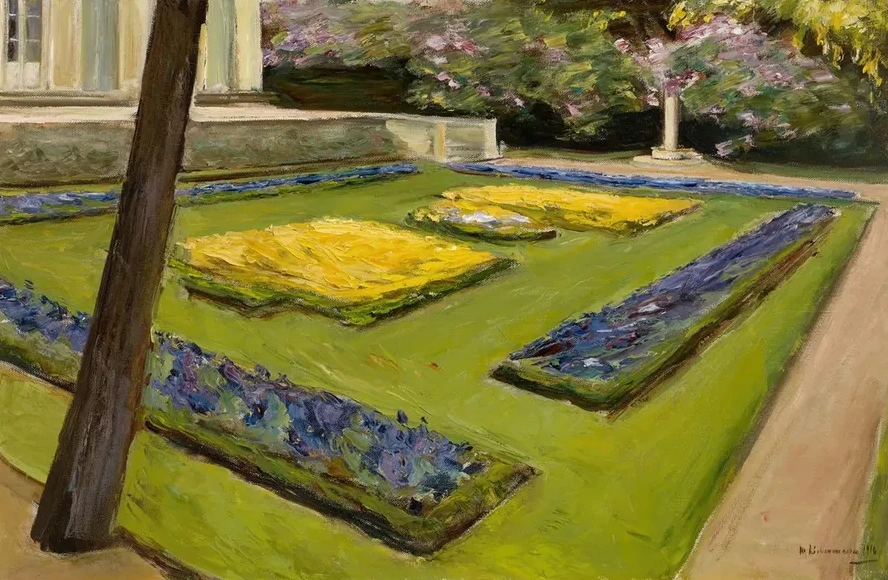 Terrace in the Garden Near the Wannsee Towards Northwest