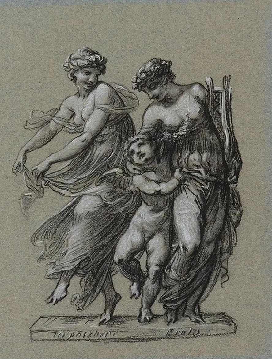 Terspichore et Erato