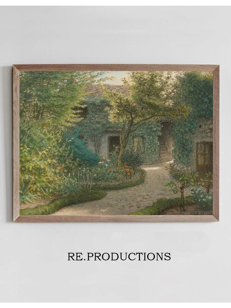 Th odore Rousseau's House In Barbizon