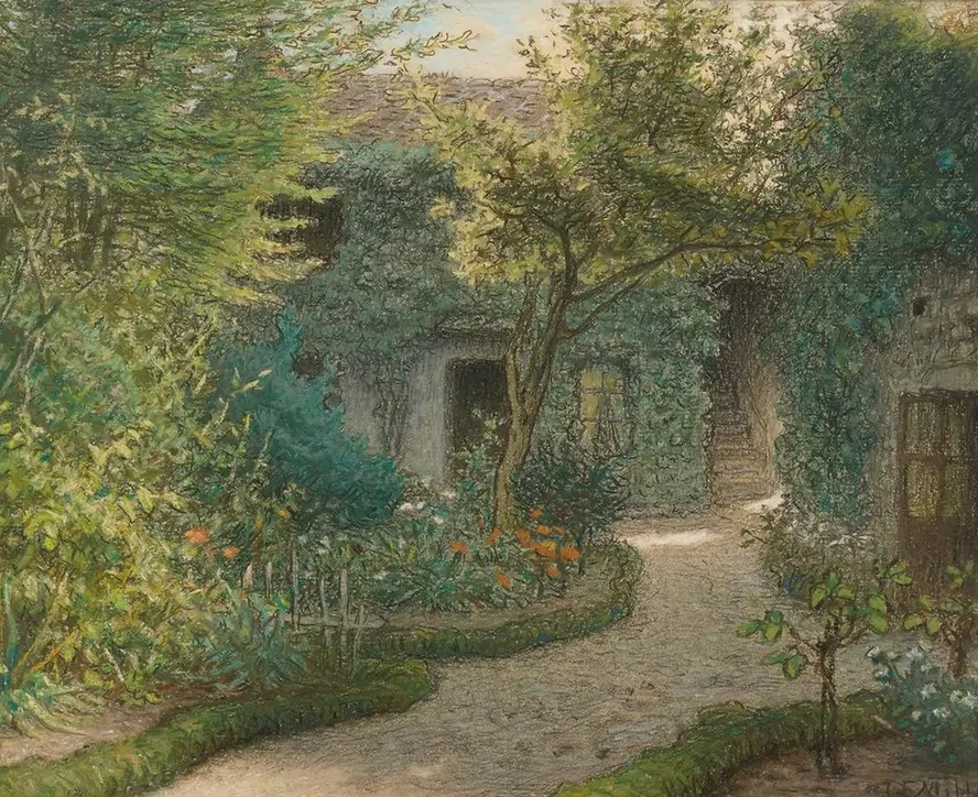 Th odore Rousseau's House In Barbizon