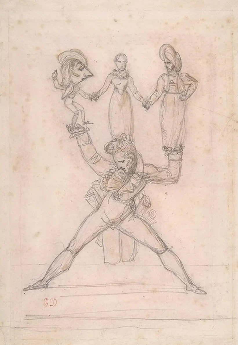 Th tre Italien (Gioacchino Rossini, 1792 - 1868)