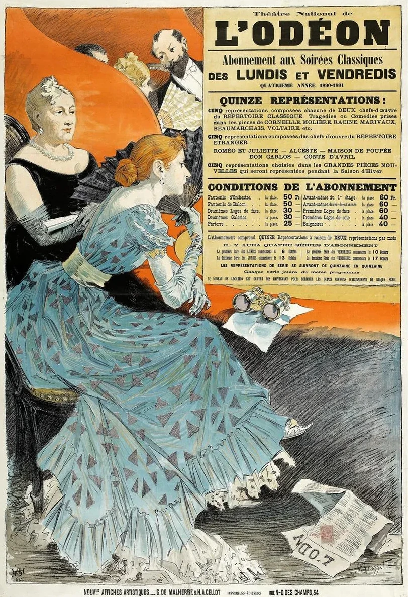 Th tre National De L odeon