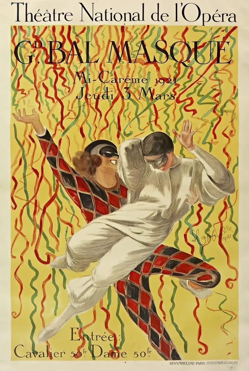 Th tre National De L op ra Grand Bal De La Mi - Car me