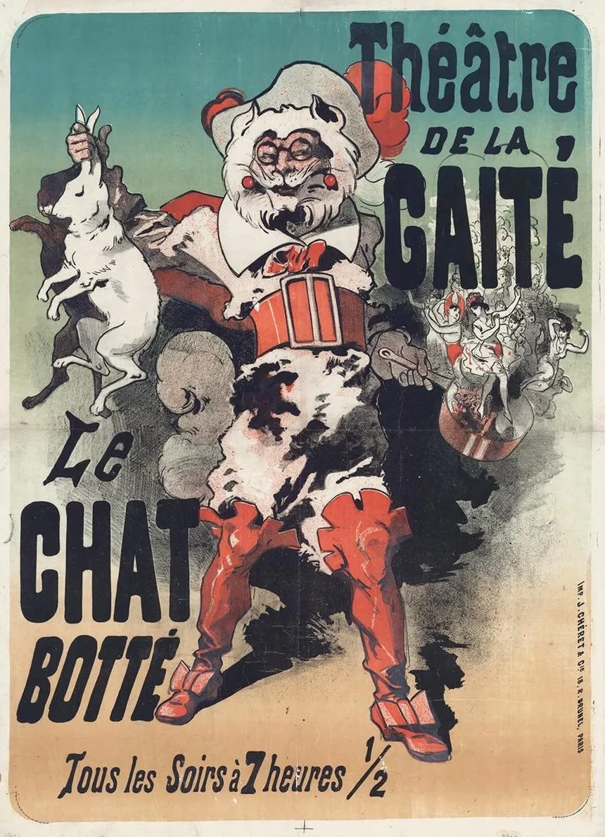 Th tre de la Gait. Le Chat bott