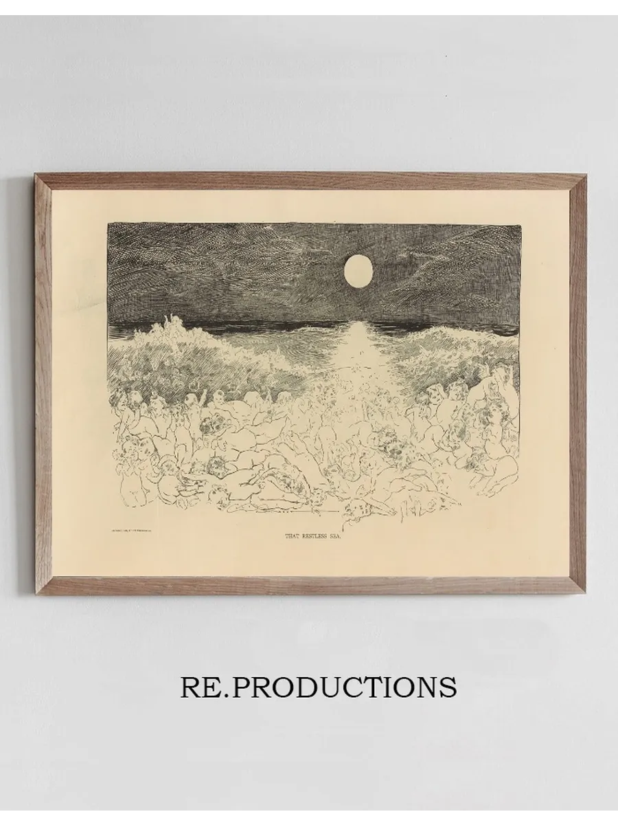 That Restless Sea