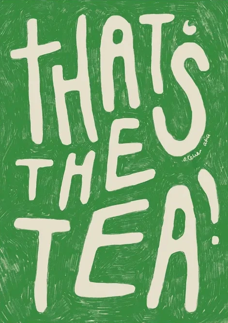 That's the Tea
