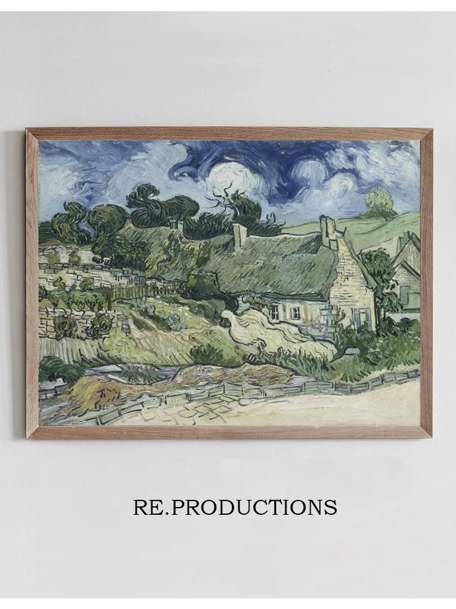 Thatched Cottages at Cordeville