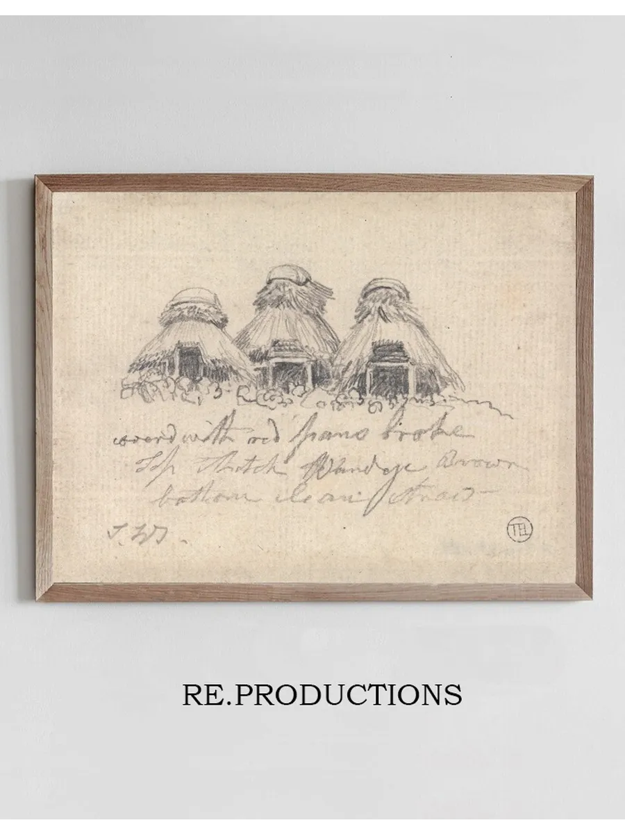 Thatched Huts