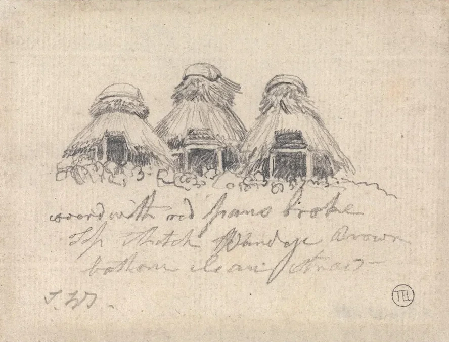 Thatched Huts
