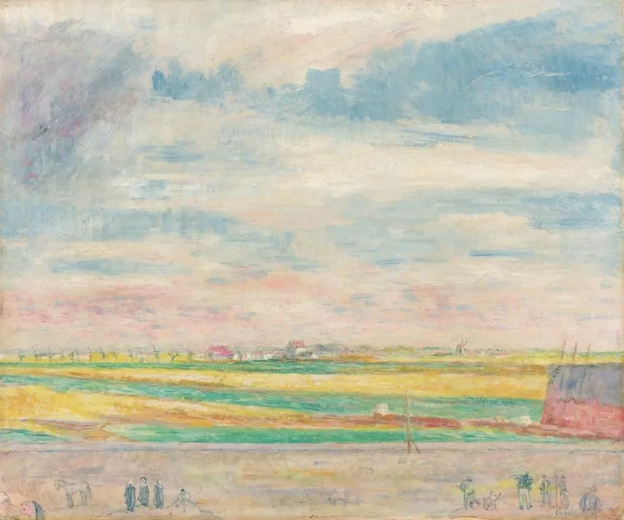 The,Haute Barri re outside Ostend
