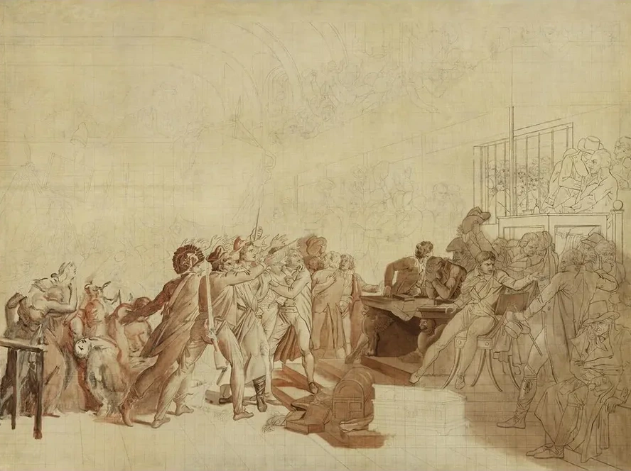 The 10th of August, 1792