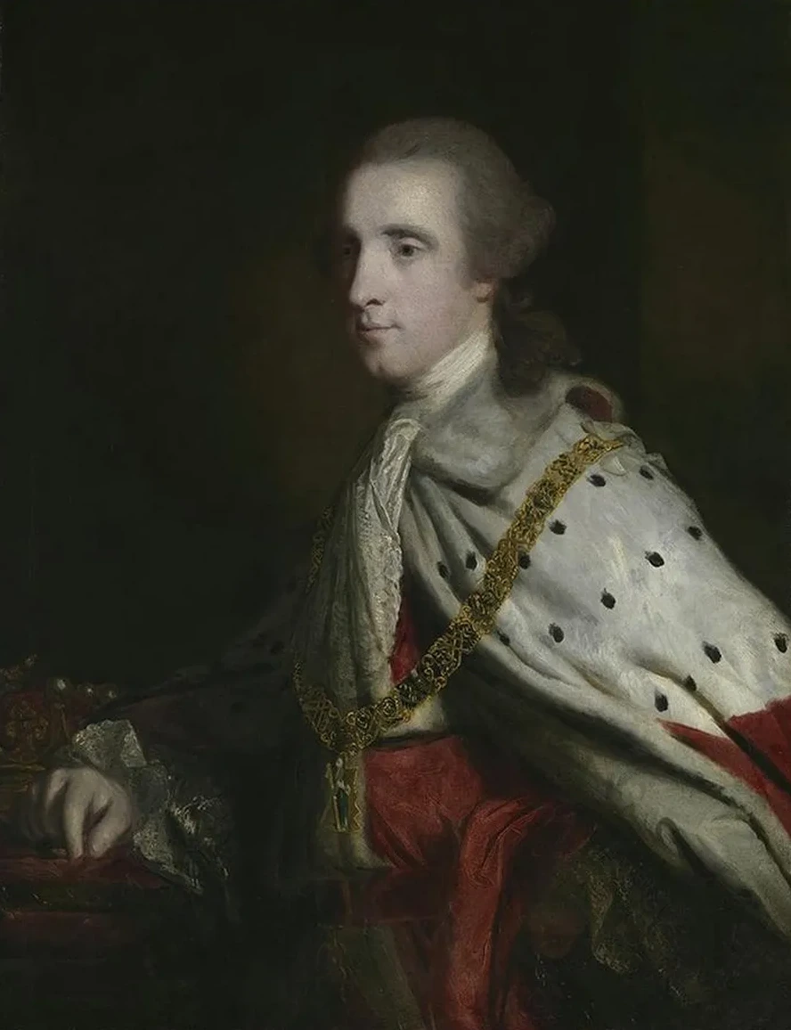 The 4th Duke of Queensberry (Old Q) as Earl of March