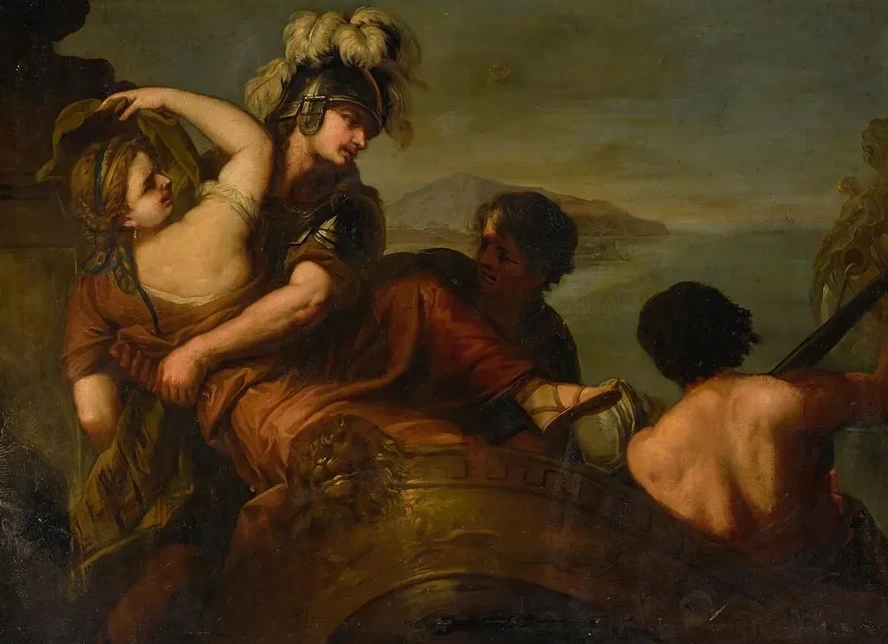 The Abduction Of Helen