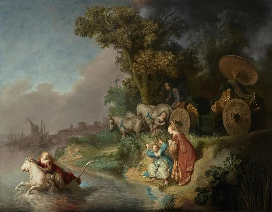 The Abduction of Europa
