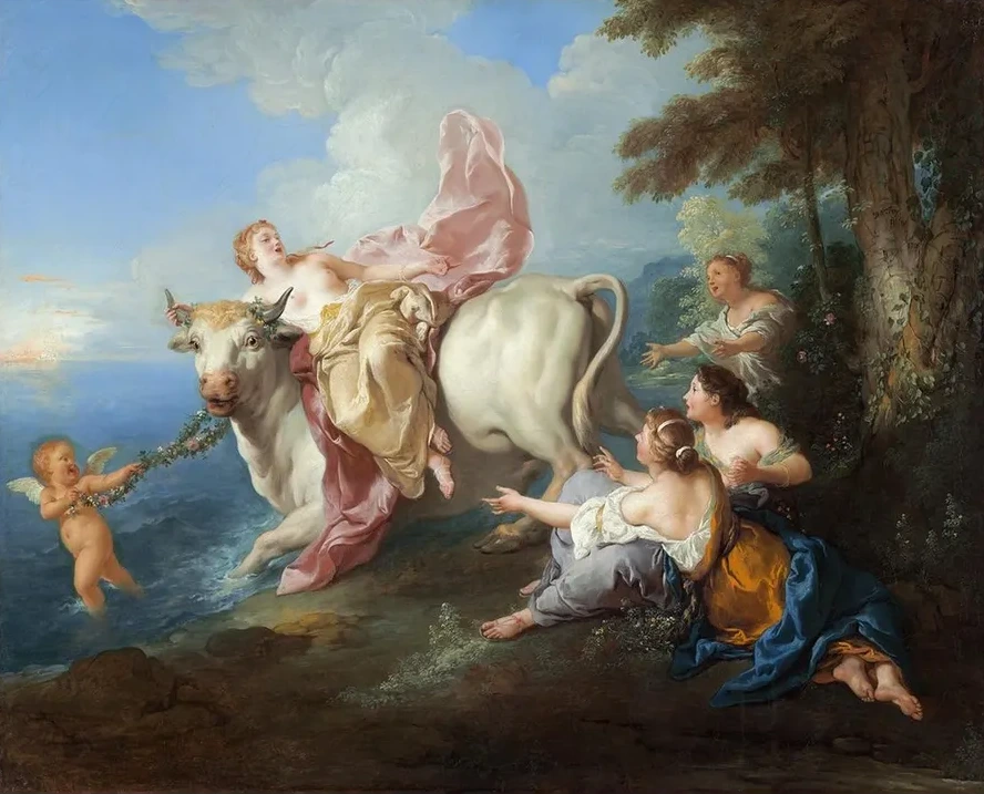 The Abduction of Europa