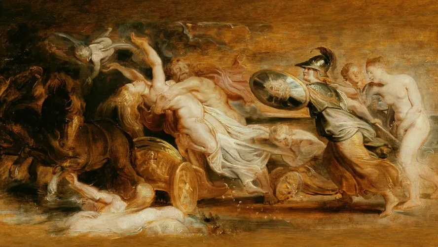 The Abduction of Proserpina