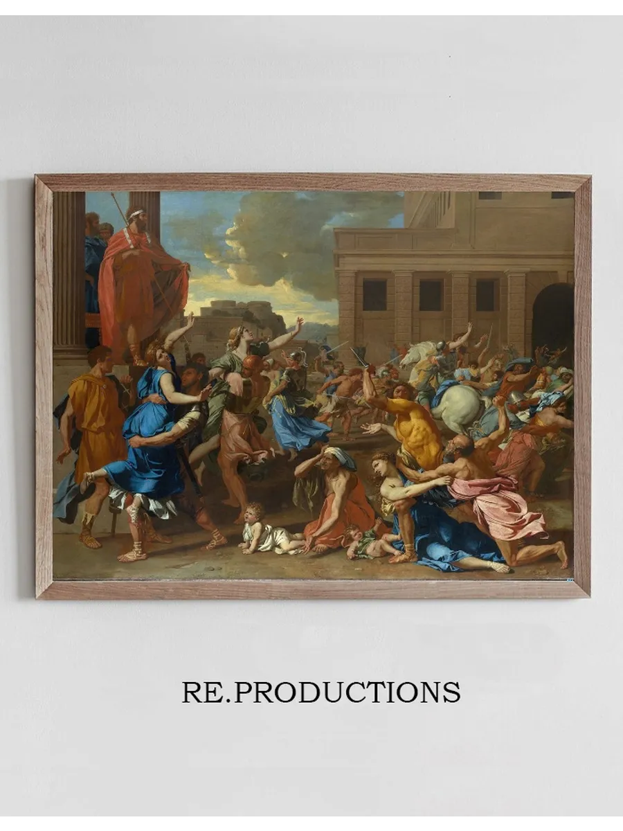 The Abduction of The Sabine Women