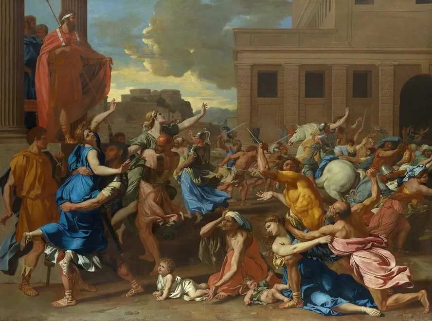 The Abduction of The Sabine Women