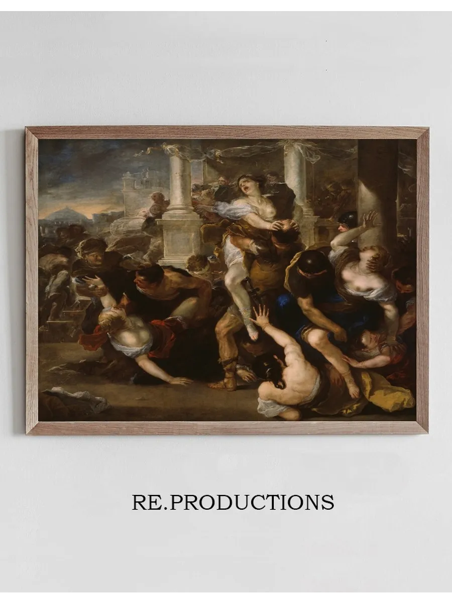 The Abduction of the Sabine Women