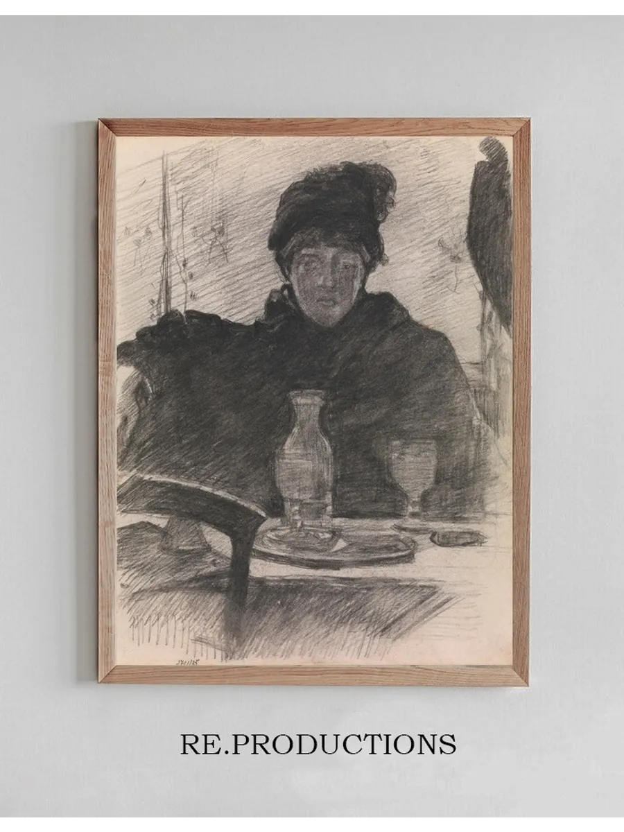 The Absinth Drinker