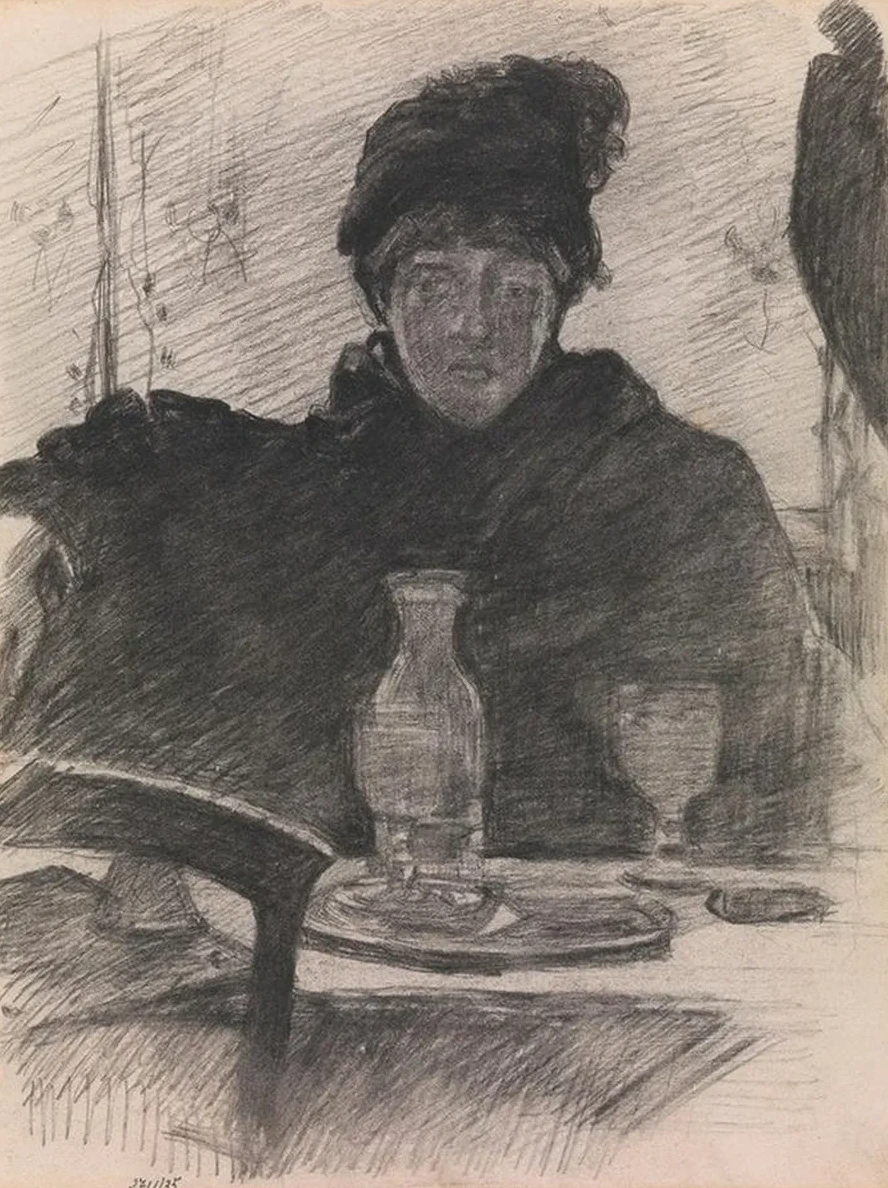 The Absinth Drinker