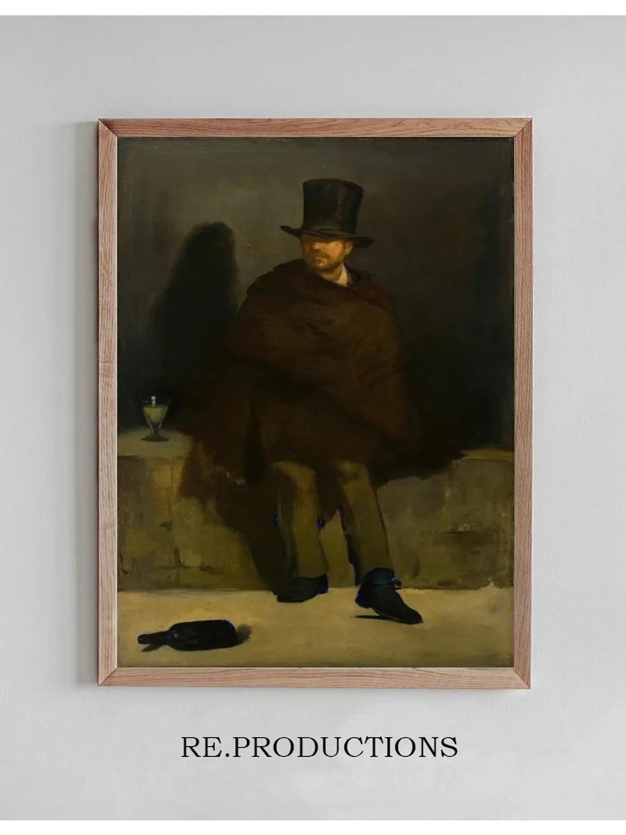 The Absinthe Drinker