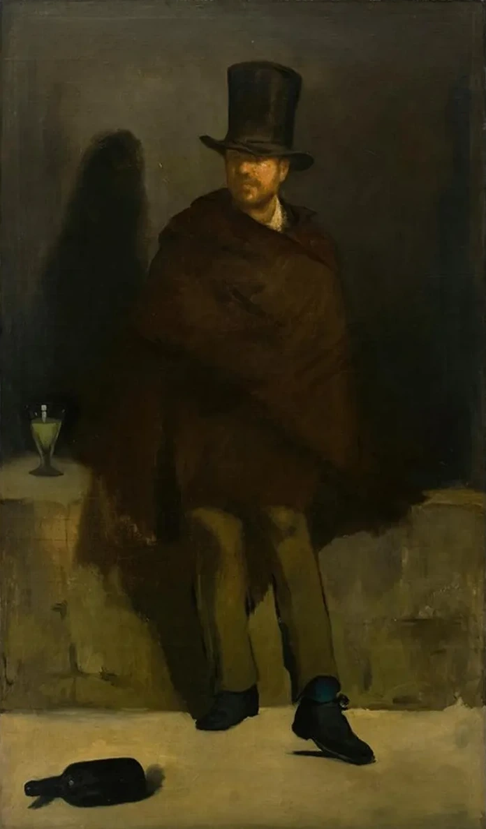 The Absinthe Drinker
