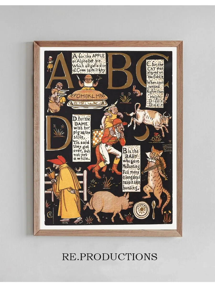 The Absurd A.B.C Pl 1