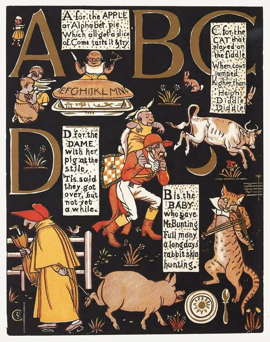 The Absurd A.B.C Pl 1